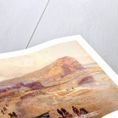 Staithes by Charles Robertson