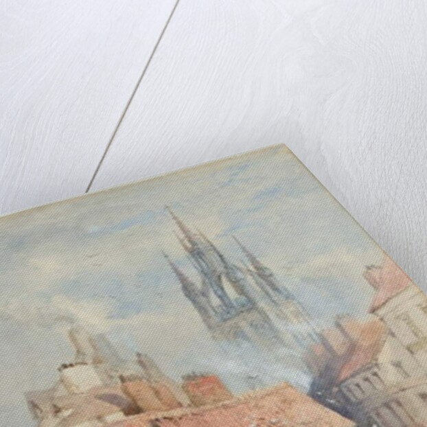 Middle Street, Newcastle upon Tyne, 1847 by Thomas Charles Leeson Rowbotham