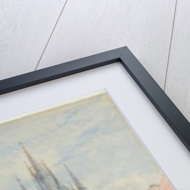 Middle Street, Newcastle upon Tyne, 1847 by Thomas Charles Leeson Rowbotham