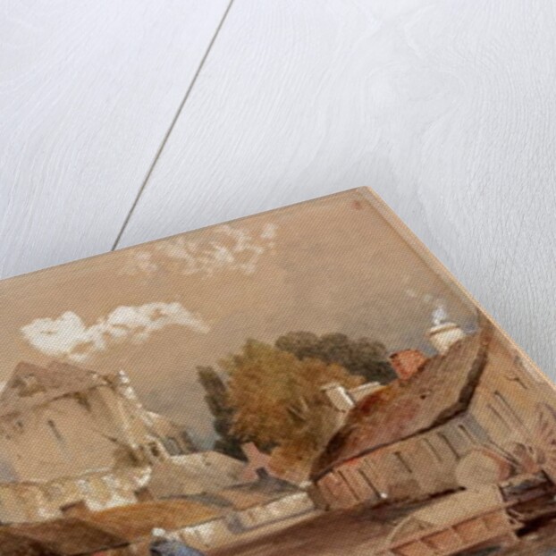 Sweetheart Abbey, Kirkcudbright by Thomas Miles Richardson