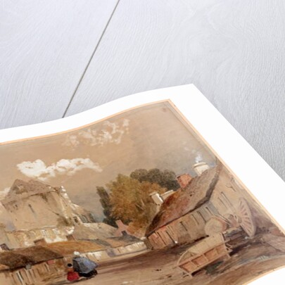 Sweetheart Abbey, Kirkcudbright by Thomas Miles Richardson