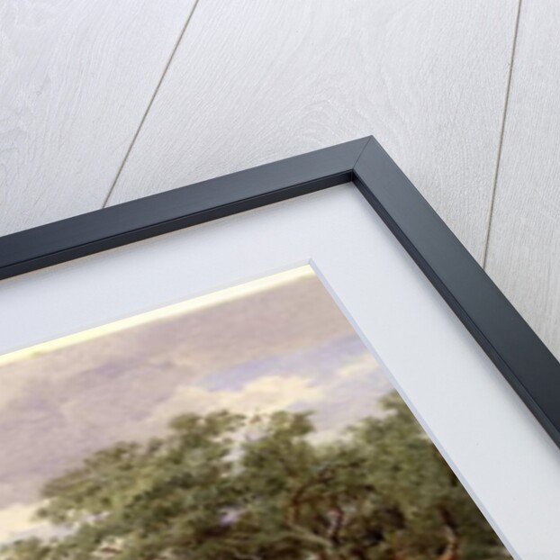 Near Tarbet, Loch Fyne, 1885 by John Henry Mole