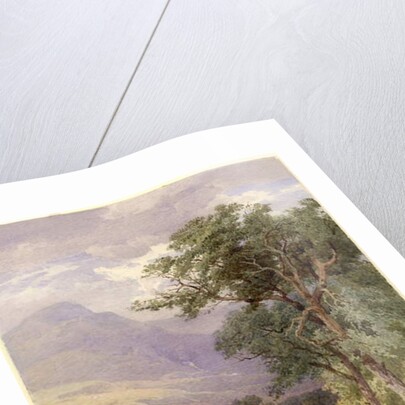 Near Tarbet, Loch Fyne, 1885 by John Henry Mole