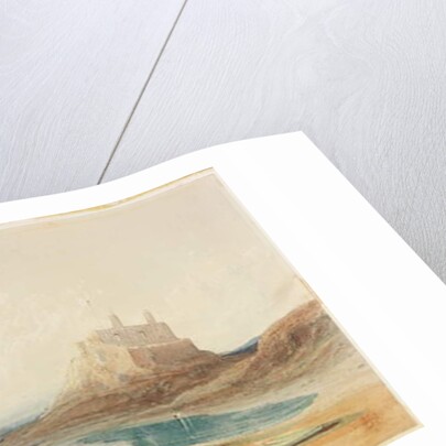 Holy Island by Thomas Miles Richardson