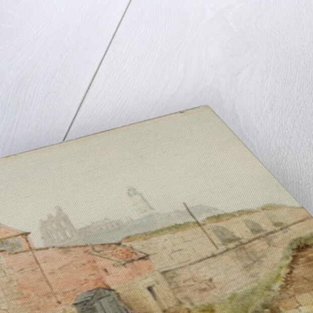 Clifford's Fort, Tynemouth by Charles James Spence