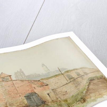 Clifford's Fort, Tynemouth by Charles James Spence