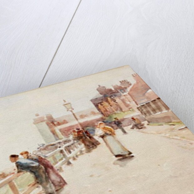 The Bank Top, North Shields, 1901 by Robert Jobling