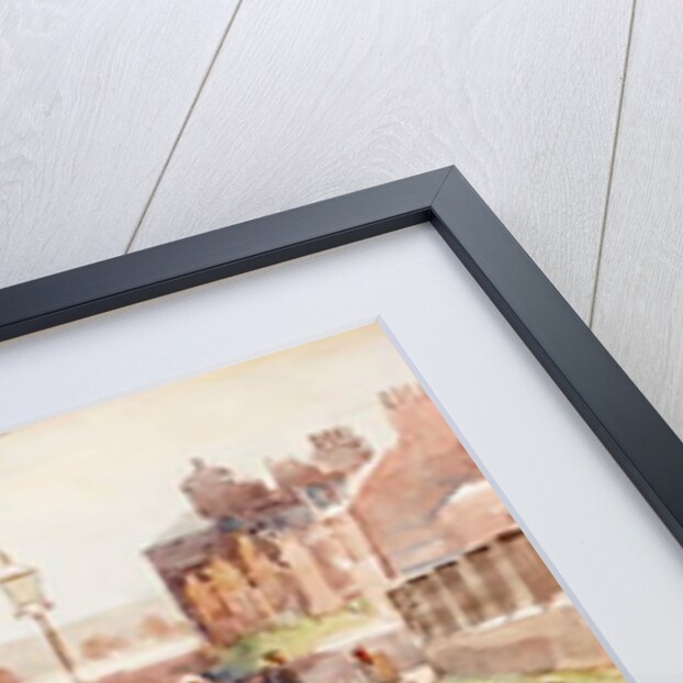 The Bank Top, North Shields, 1901 by Robert Jobling