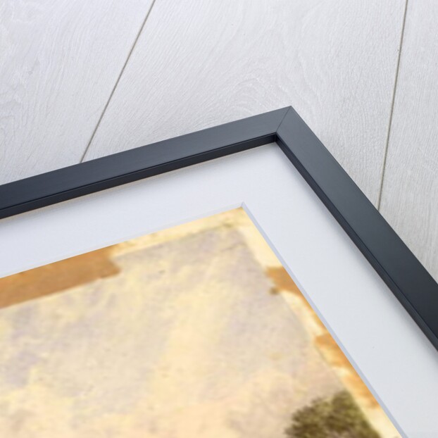 Quimper, Brittany by Myles Birket Foster