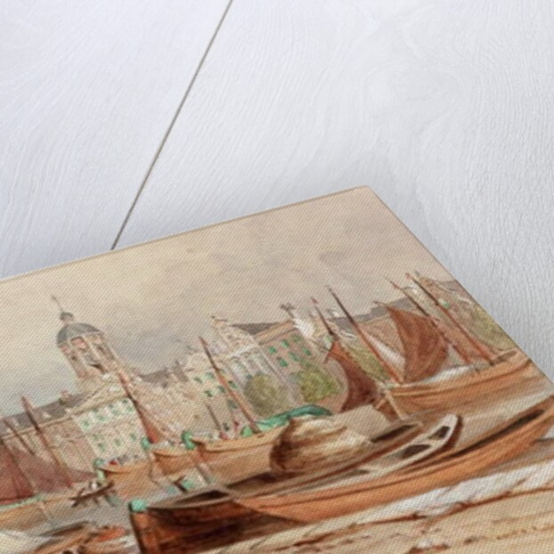 Stadhuis at Amsterdam by John Wilson Carmichael