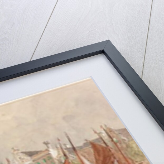 Stadhuis at Amsterdam by John Wilson Carmichael