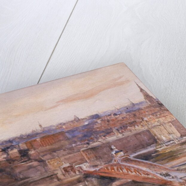 From Gateshead Railway Station by Robert Jobling