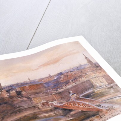 From Gateshead Railway Station by Robert Jobling