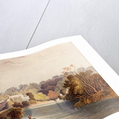 Bothal Castle by Henry Gastineau