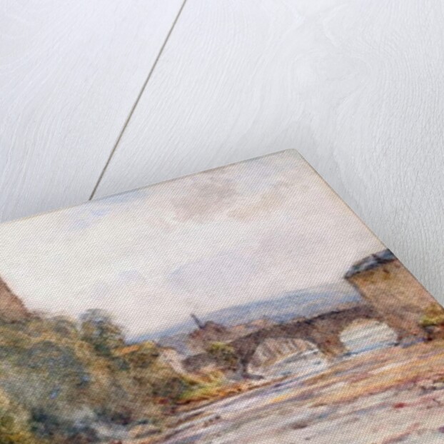 Barnard Castle by Ernest Albert Waterlow