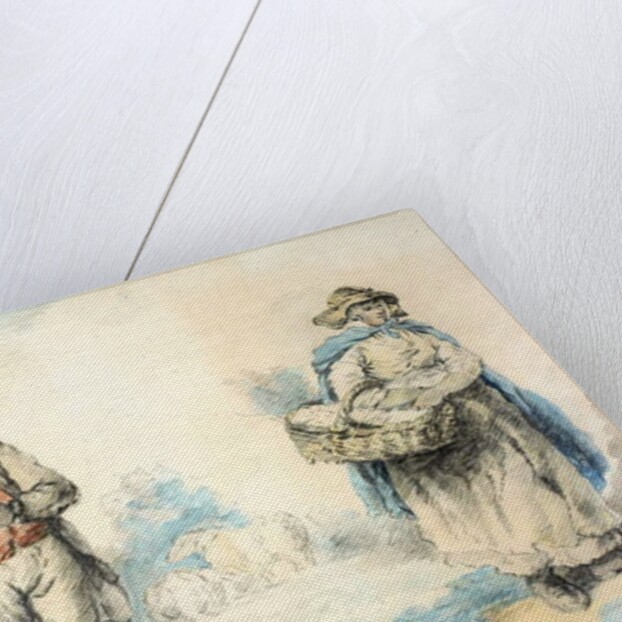 The Higglers by George Morland