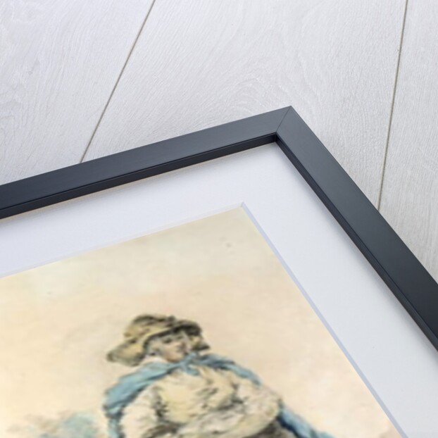 The Higglers by George Morland