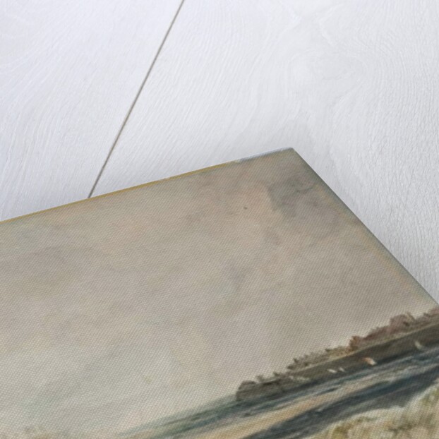 Whitby Castle by Samuel Owen