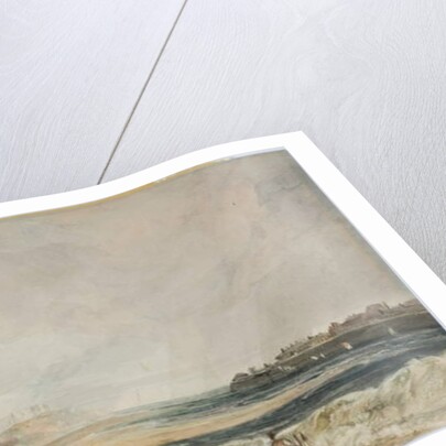 Whitby Castle by Samuel Owen