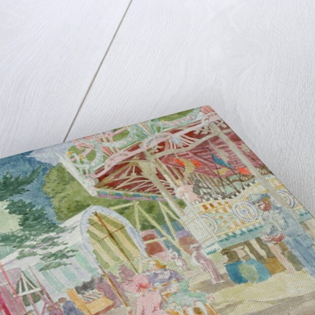 The Fair at Bath by Therese Lessore