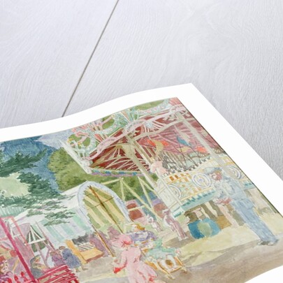 The Fair at Bath by Therese Lessore