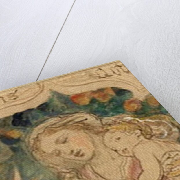 A Mother Teaching 'God is Love' by Frederic James Shields