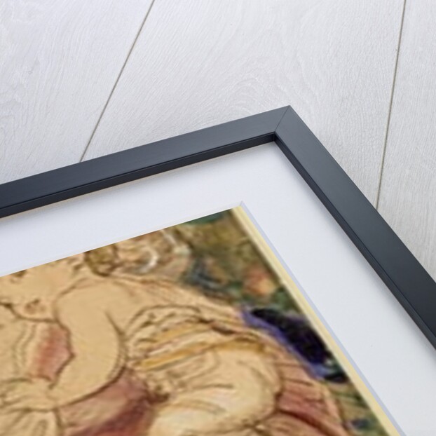 A Mother Teaching 'God is Love' by Frederic James Shields