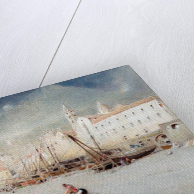 Amalfi by Albert Goodwin