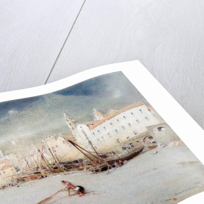 Amalfi by Albert Goodwin