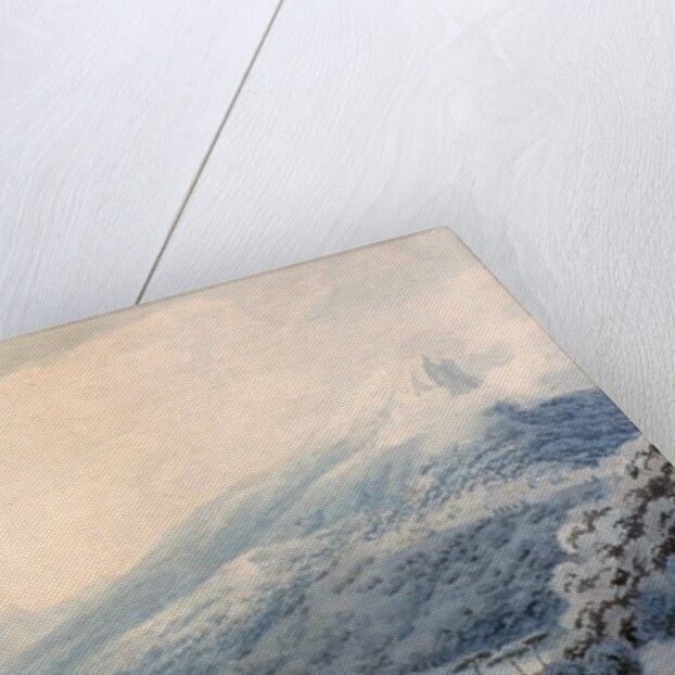 The Gulf of Salerno - Raito from Vietri by John Robert Cozens