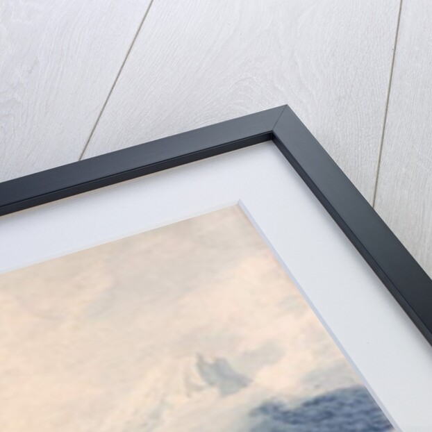 The Gulf of Salerno - Raito from Vietri by John Robert Cozens