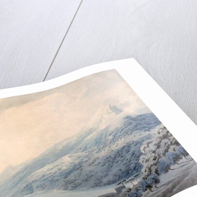 The Gulf of Salerno - Raito from Vietri by John Robert Cozens