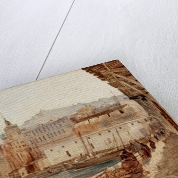 Algiers from the Port, 1833 by William Wyld