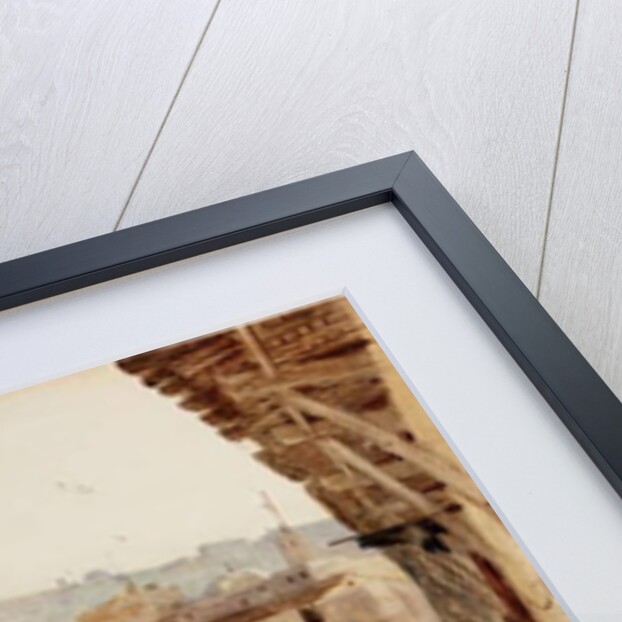 Algiers from the Port, 1833 by William Wyld