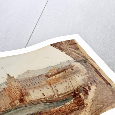 Algiers from the Port, 1833 by William Wyld