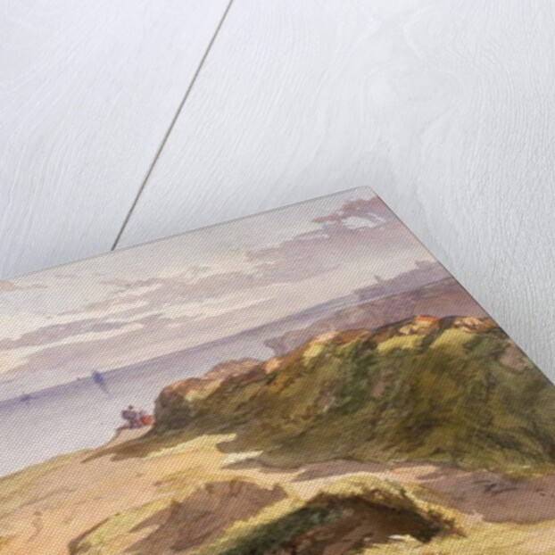 Near Cullercoats by John Henry Mole