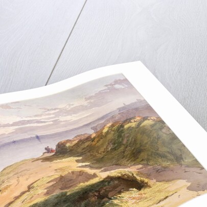 Near Cullercoats by John Henry Mole