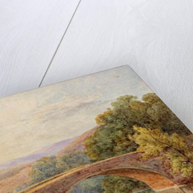 Lewisburn Bridge, North Tyne) by Julia Swinburne