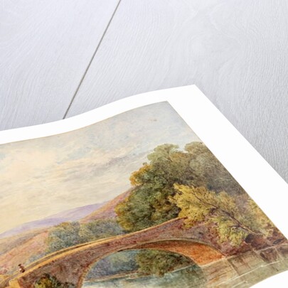 Lewisburn Bridge, North Tyne) by Julia Swinburne