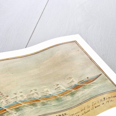 The Corporation Barge by Wilson Hepple