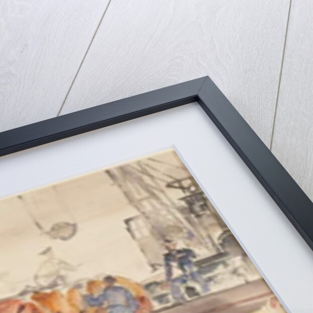 Removing Worn and Rusted Buoys, Floats and Sinkers for Repair in Britain by Thomas Barclay Hennell