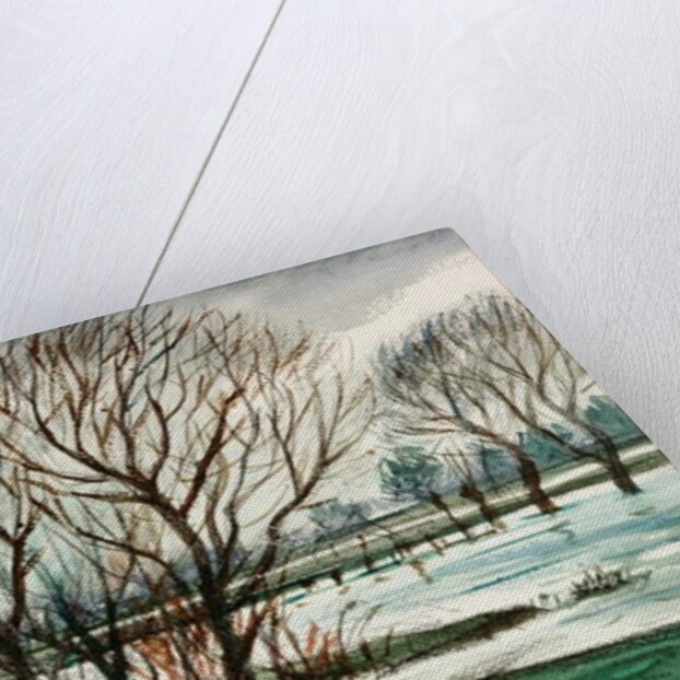 Willows by Christopher Richard Wynne Nevinson