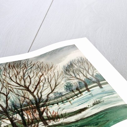 Willows by Christopher Richard Wynne Nevinson