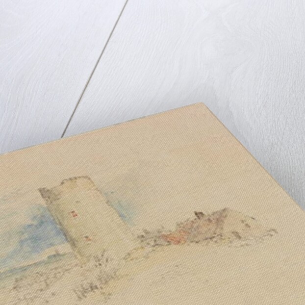 Old Windmill on Windmill Hills, Gateshead by Myles Birket Foster