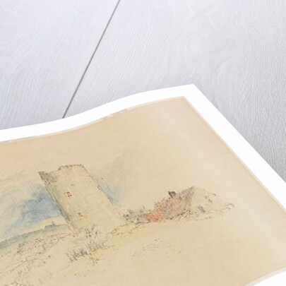 Old Windmill on Windmill Hills, Gateshead by Myles Birket Foster