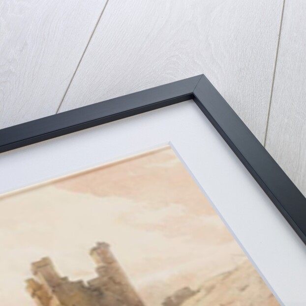 Lilburn Tower, Dunstanburgh Castle by John Varley