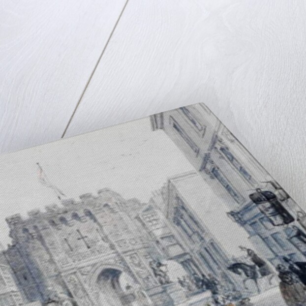 The Bar Gate, Southampton by Thomas Shotter Boys