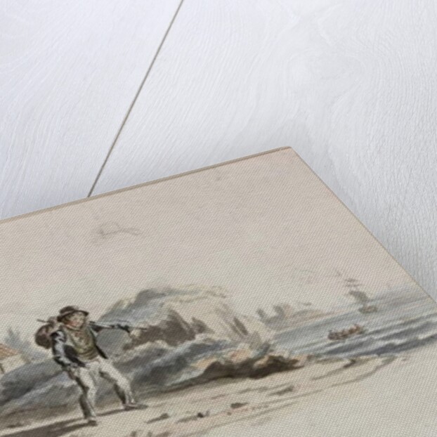 The Sailor Boy by Luke Clennell