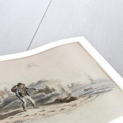 The Sailor Boy by Luke Clennell