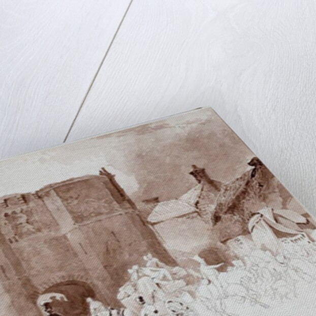 Hotspur Tower, Alnwick by Luke Clennell